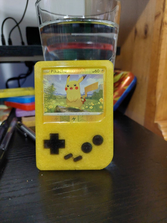 Resin Encased Pokemon Cards - Etsy Resin Encased Pokemon Cards - Etsy