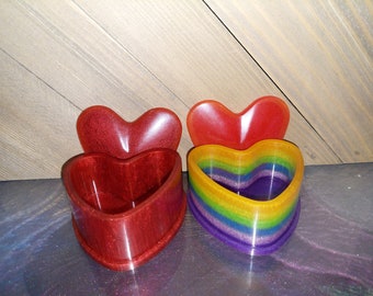 Heart Shaped Jewelry Box