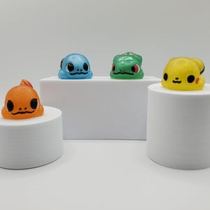 Miniature pocket monsters