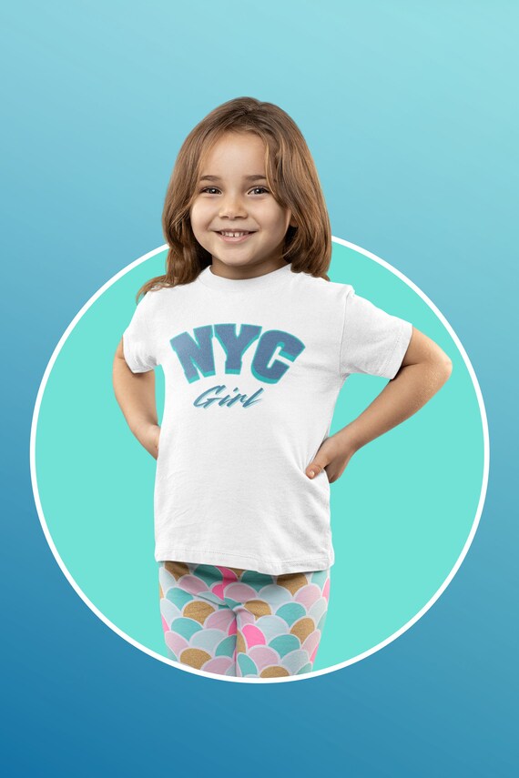 New York City Girl T-Shirt For Women, Youth, Girls New York City Girl T-Shirt For Women, Youth, Girls