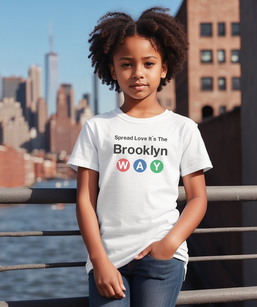 Camiseta Infantil Bed Stuy, Estilo Universitario De Brooklyn, Diseño Retro De Los 80 - España