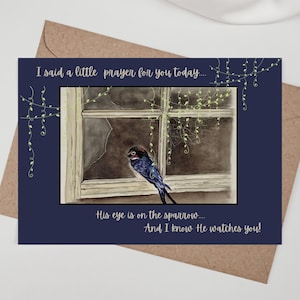 Carte Pensée inspirante pour vous, carte d'encouragement imprimable, téléchargement immédiat, carte vierge pour elle, pour lui, impression numérique à la maison