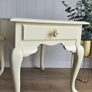 SOLD***Refinished End Tables