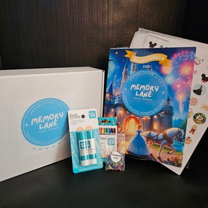 WDW Memory Lane Travel Journal (Physical Edition)