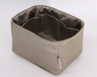 Silk Satin Handbag Insert Organizer for Hermes Picotin 18