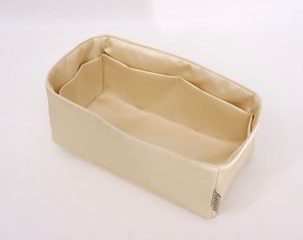 Silk Satin Handbag Insert Organizer: Luxury Bag Liner for Garden Party 30  birkin kelly lindy