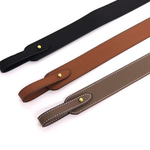 Replacement Strap for Picotin bag, togo leather, pebble leather gold or silver hardware,  brown, black, Etoupe, hermes Picotin, hermes strap