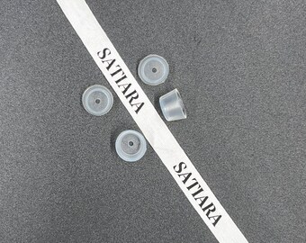 Silicone Handbag Feet Protectors For Birkin & Lindy Bags - Transparent Hardware Protection