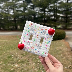 Dubbele lichtschakelaar nepcake