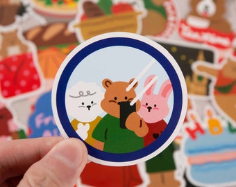 cute sticker,vinyl stickers for laptop