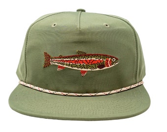 Fly Fishing Hat Trucker Hats One Size Fits All Trucker Mesh Hat Fishing Hat  Nature Trucker Hat for Men and Women Snapback Hats -  UK