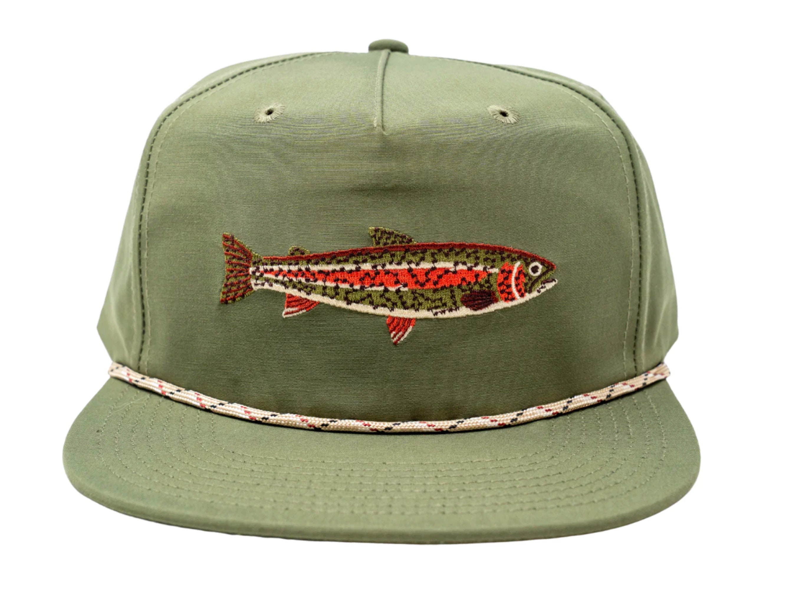 Trout Fishing Hat 