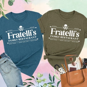 Fratelli's Family Restaurant Shirt, Astoria Oregon Essential T-Shirt,Pop Culture Shirt,Funny Shirt, Movie Shirt,Fratelli's Family Restaurant