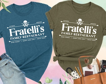 Fratelli's Family Restaurant Shirt, Astoria Oregon Essential T-Shirt,Pop Culture Shirt,Funny Shirt, Movie Shirt,Fratelli's Family Restaurant