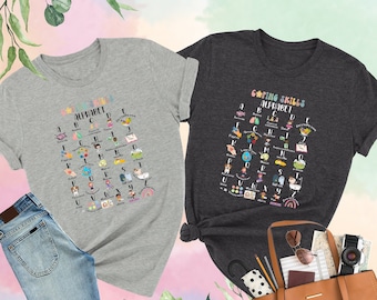 Coping Skills Alphabet Shirt, ABC Coping Skills Shirt, School Counselor Shirt, Mental Health Awareness Shirt, School Psychologist Shirt