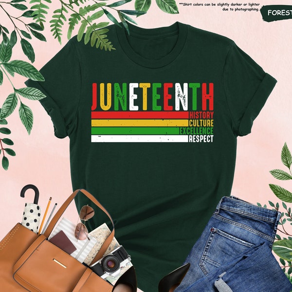 Juneteenth Shirt, Black History Shirt, Black Lives Matter Shirt, Melanin Shirt, Celebrate Juneteenth Shirt, Black Culture Shirt, Black Girl