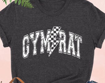 Gym Rat Shirt, Funny Gym Shirt, Workout Shirt, Pump Cover Women Lifting Shirt, Weightlifting Shirt, Fitness Shirt, Vintage Style Gym Shirt