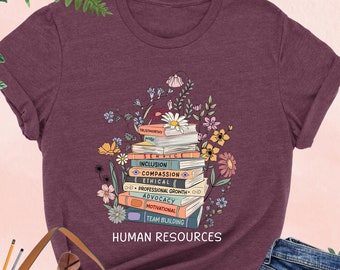 Human Resources Shirt, Human Resources Gifts, HR Shirt, Administrative Gifts, HR Manager Shirt, Coworker Shirt, HR Squad, Gift For Coworker