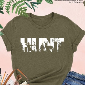a women's v - neck t - shirt is shown in three different colors