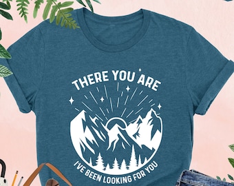 Ahí estás, te he estado buscando camisa, camisa de libro de fantasía, camisa de libro, camisa mística, camisa de lector de Romantasy, camisa de ratón de biblioteca