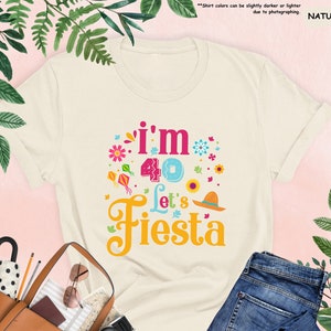 Fiesta Birthday Shirt, Mexico Birthday Shirt, Custom Birthday Shirt, Cinco De Mayo, Birthday Gift, Birthday Party Shirt,Mexican Fiesta Shirt