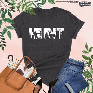 a poster with different colors and sizes of shirts