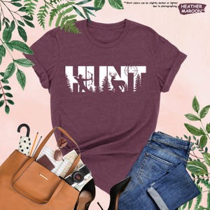 a poster with different colors and sizes of sweatshirts