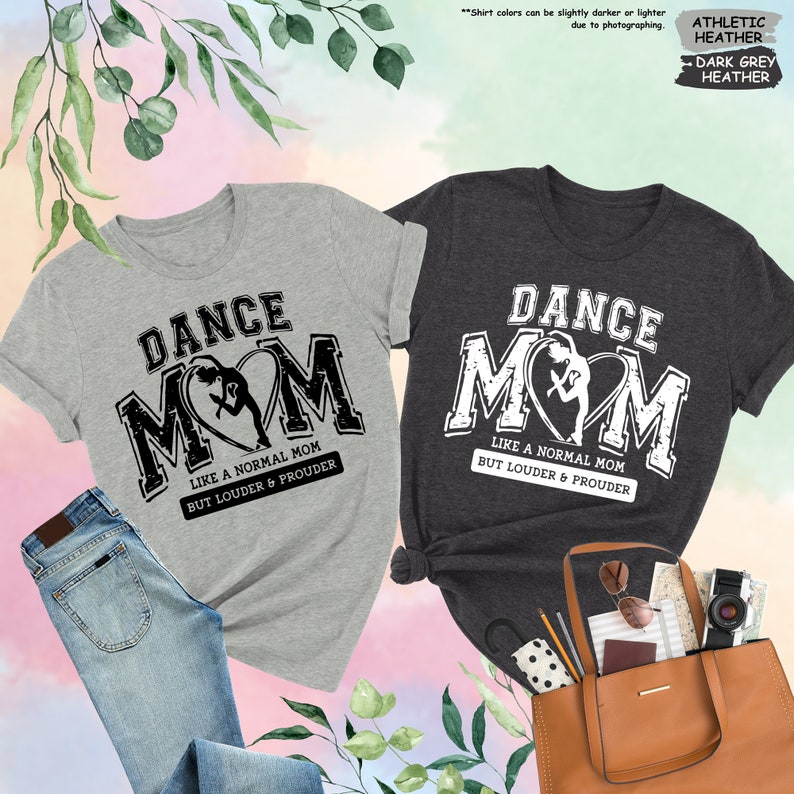 a couple of shirts that are next to a purse