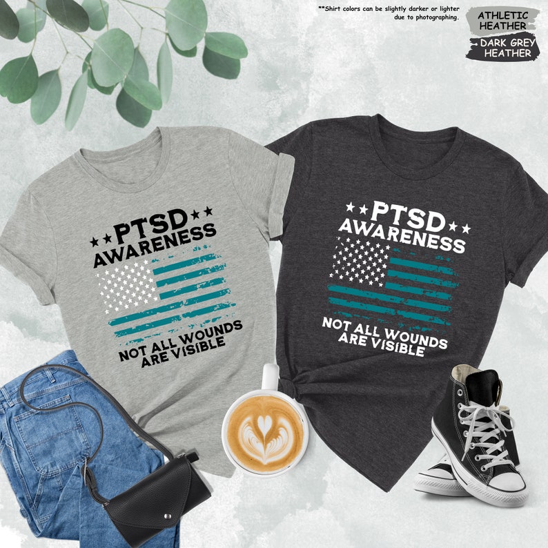 a couple of shirts that are on a table