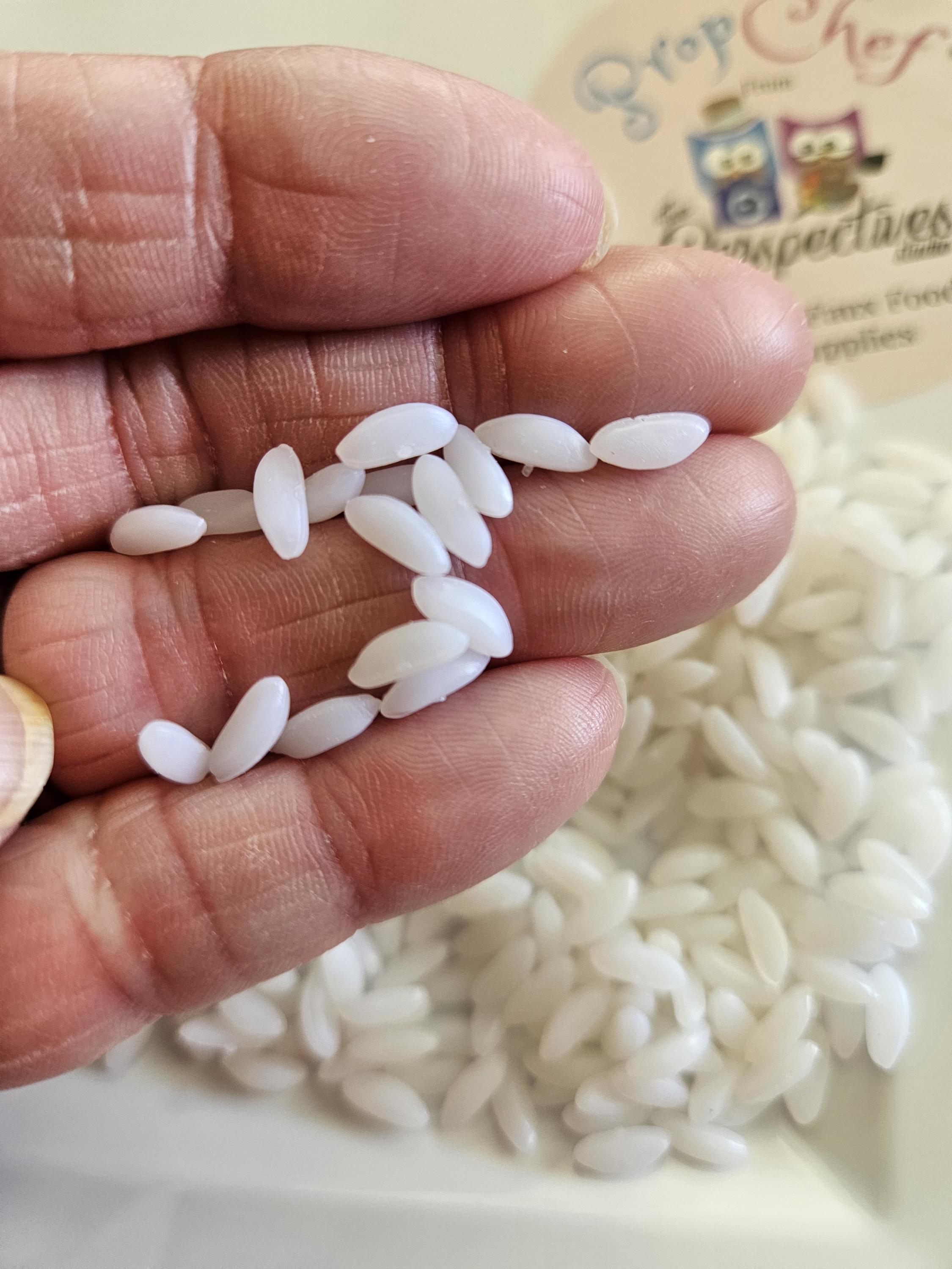 How Make Fake Rice Fake Rice: 40g Bag - Etsy