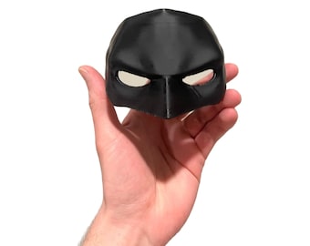 Cat Batman Mask - 3D Printed (Fits most average sized cat)