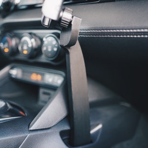 Soporte para teléfono para Mazda Miata MX-5 2016-2024 (compatible con Fiat Spider 2017-2020) SOLO LHD