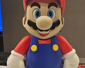 3D Printed 24" JUMBO Super Mario!!!