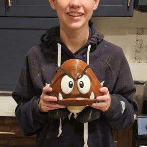 3D Printed Goomba (Super Mario, Luigi, Koopa)