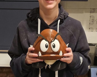3D Printed Goomba (Super Mario, Luigi, Koopa)