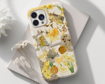 March Birth Flower Collage Phone Case, Birth Flower Bouquet, Birth Month Flower Gift for iPhone 17 16 15 14 13  12 11 Pro Max X XR XS