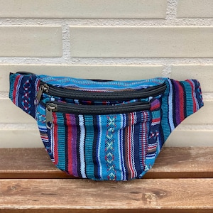 EMF radiation protection fanny pack, antiEMF bag, 5G protection, EMF protective clothing, EMF Schutz Kleidung, ethnic hip bag