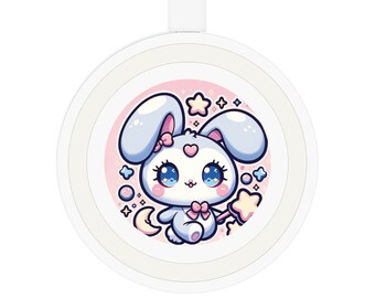 Quake Wireless Charging Pad Bunny Cutie