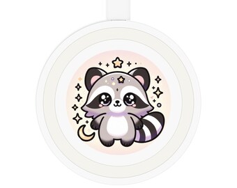 Quake Wireless Charging Pad Bunny Cutie Raccoon Cutie