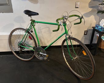Huffy Santa Fe 10 speed Bicycle 1970s 1980s Vintage 26 Medium Frame City Commuter Bike Excellent Condition A Real Time Capsule Etsy