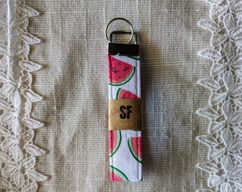 Summer Time Watermelon | Key Fob Wristlet