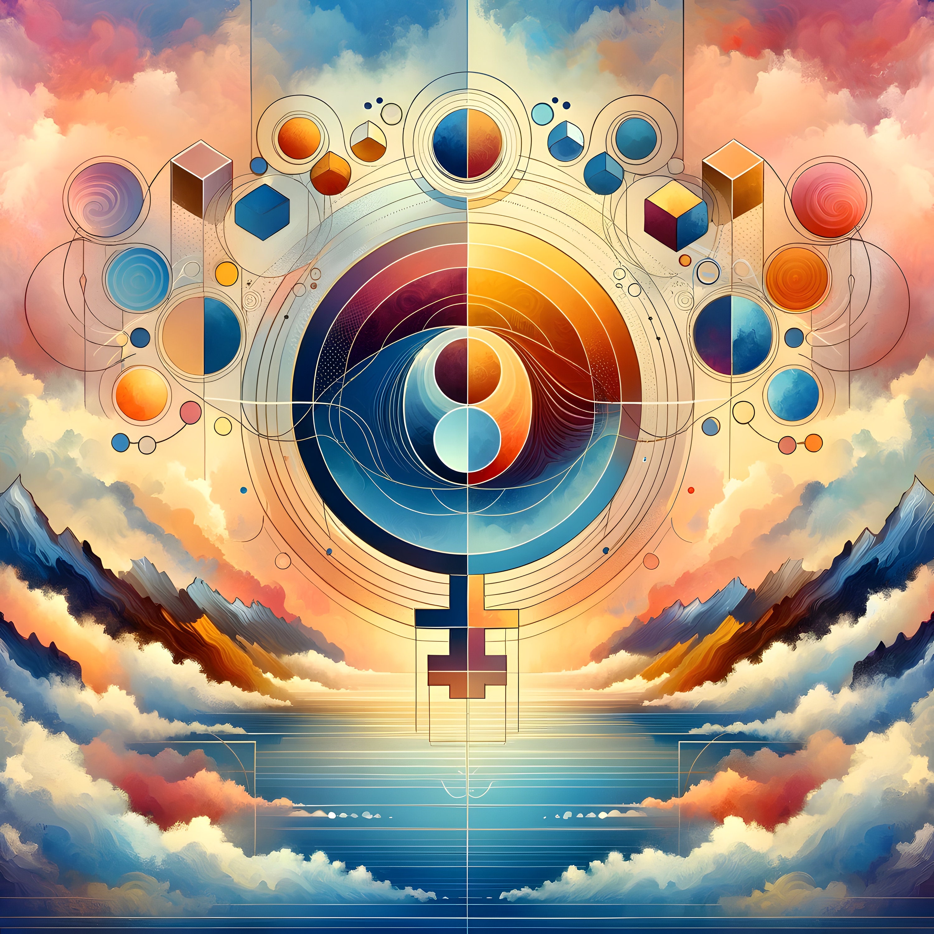Harmony Unveiled: Divine Masculine and Feminine Balance - Sacred Unity ...