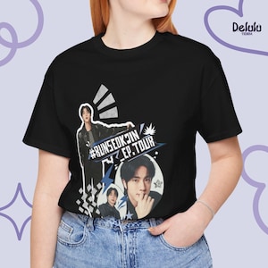 BTS Jin Run Seokjin Tour Outfit Featuring Running Wild From