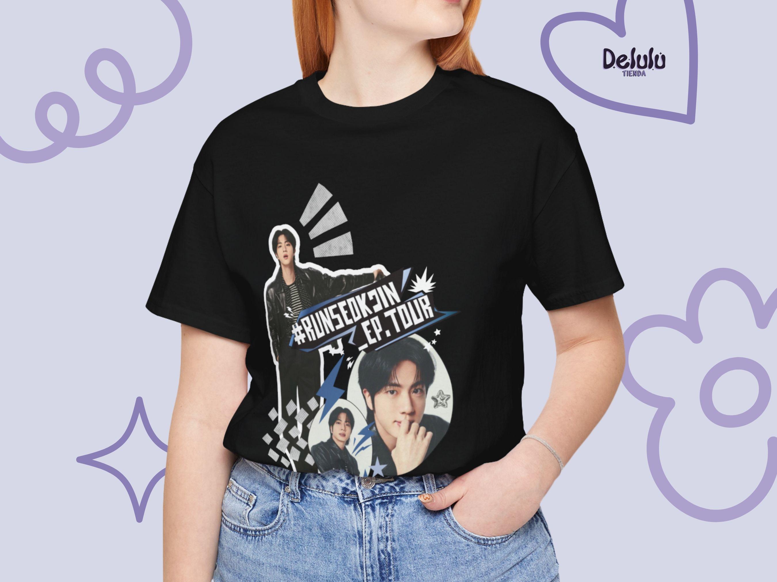 BTS RUNSEOK Jin 韓国 限定 tシャツ コヤン ジン ツアー BTS RUNSEOK Jin 韓国 限定 tシャツ コヤン ジン ツアー（BTS