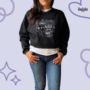 Bts Sweatshirt Suga Bts Gifts Agust D Daechwita Fanart Pullover Cropped Fleece Pullover
