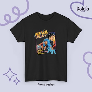 Bts RM Neva Play Fanart Tshirt Namjoon Tshirt BTS Shirt Fan Made Bts Merch Kpop Apparel Bangtan Tshirt