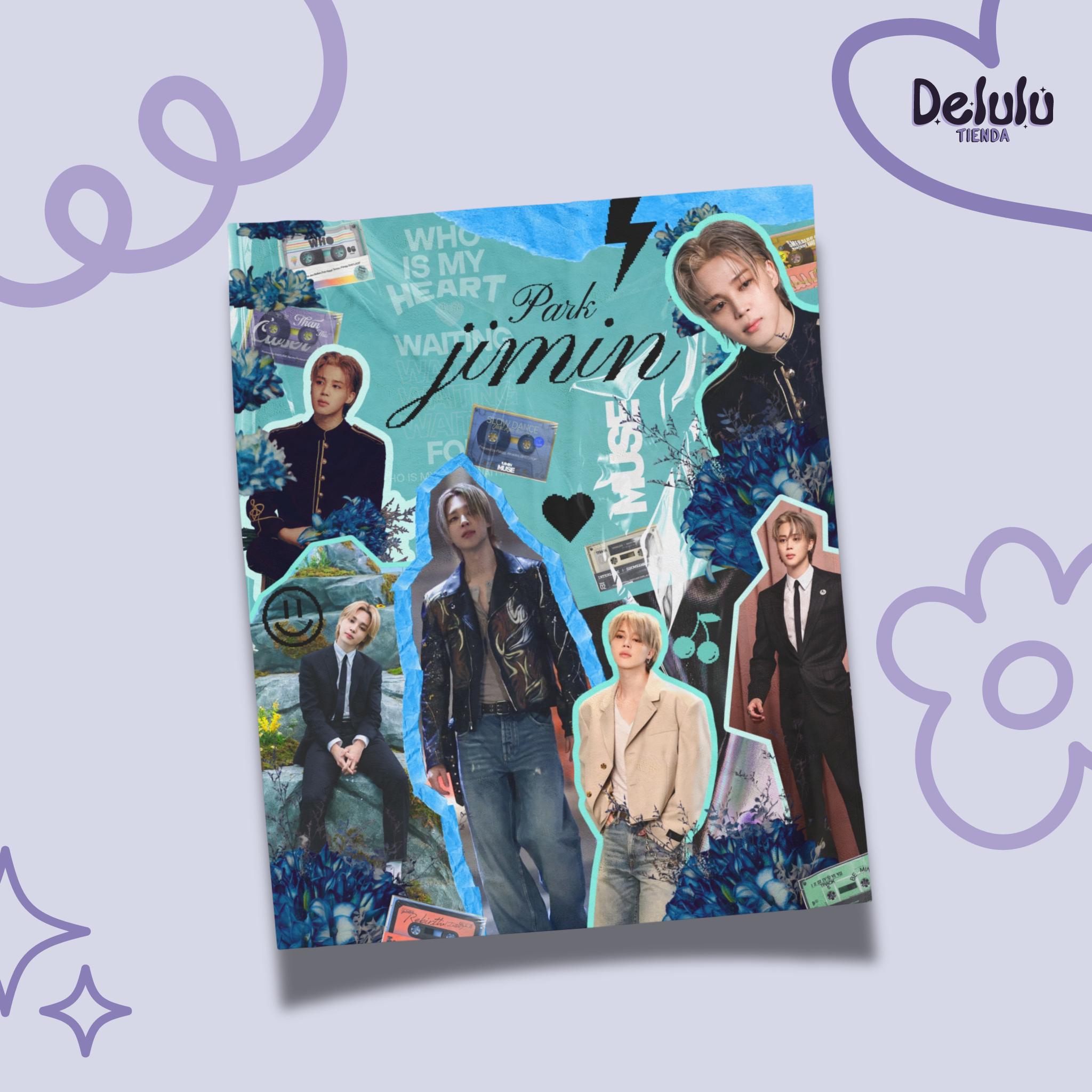 Park Jimin Blanket - Etsy