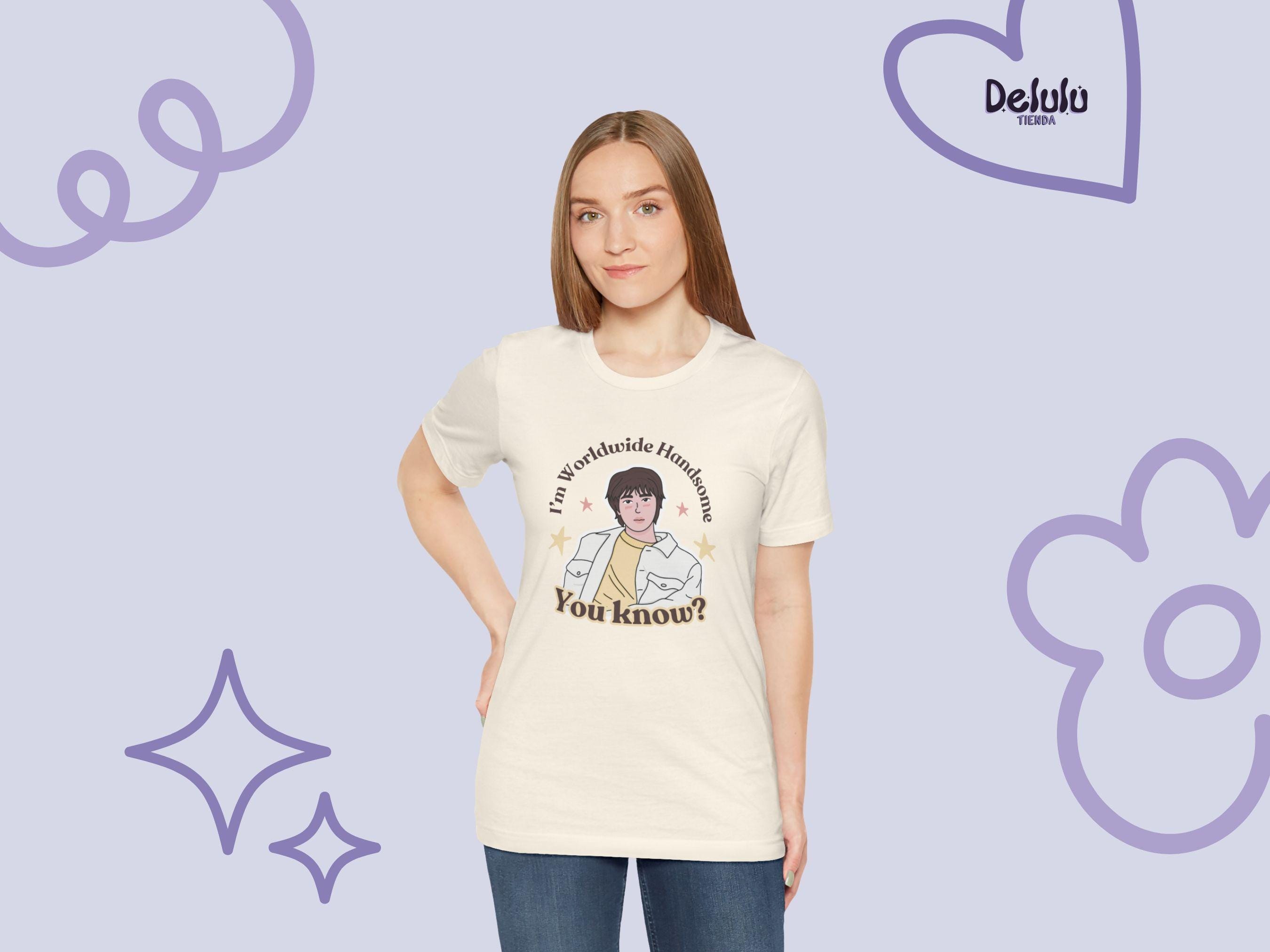 BTS ジン コンサート WORLDWIDE HANDSOME 長袖Tシャツ BTS Jin worldwide handsome - Bts - Long Sleeve T-Shirt