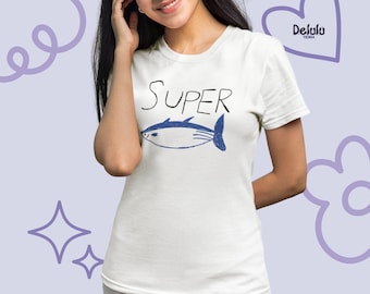 Tenue de la tournée Jin T-shirt fait main super thon Illustration faite main de la tournée Jin Inspirée par le BTS Jin, parfaite pour le concert de Jin