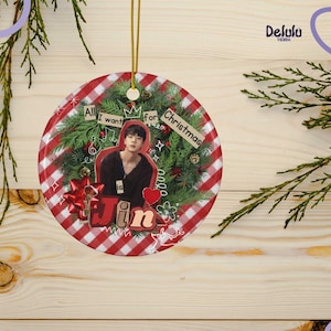 Kpop Christmas Ornament BTS Decor Ornament Christmas Tree Jin Bangtan Decor Xmas